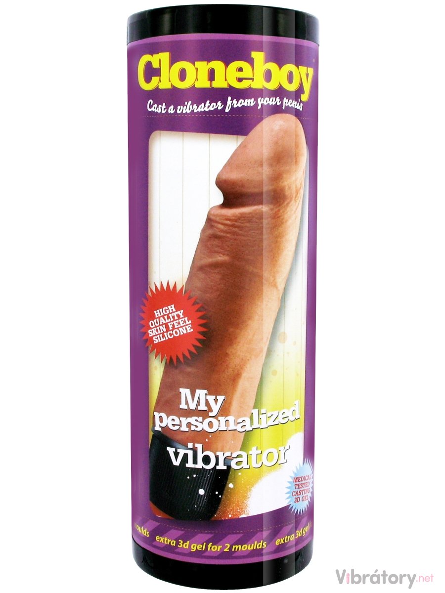 Sada pro odlitek penisu Cloneboy Vibrator - vibrátor