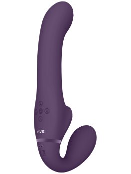 Samodržící vibrační strapon s pulzací Ai – Samodržicí strapony