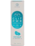 Stimulační balzám na klitoris Clit Pwr Coconut, 15 ml
