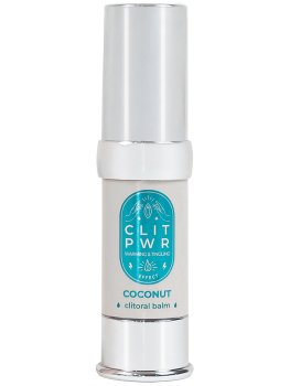 Stimulační balzám na klitoris Clit Pwr Coconut, 15 ml – Gely na klitoris