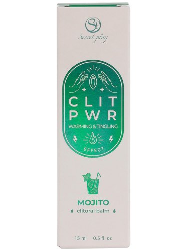 Stimulační balzám na klitoris Clit Pwr Mojito, 15 ml