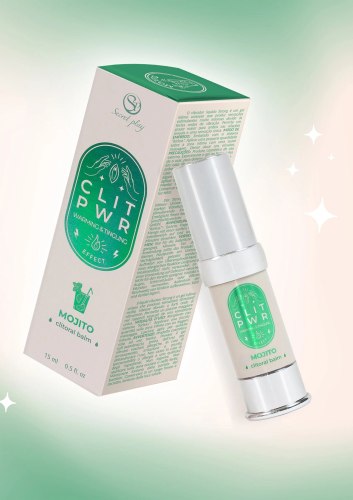 Stimulační balzám na klitoris Clit Pwr Mojito, 15 ml