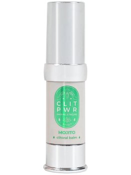 Stimulační balzám na klitoris Clit Pwr Mojito, 15 ml – Gely na klitoris