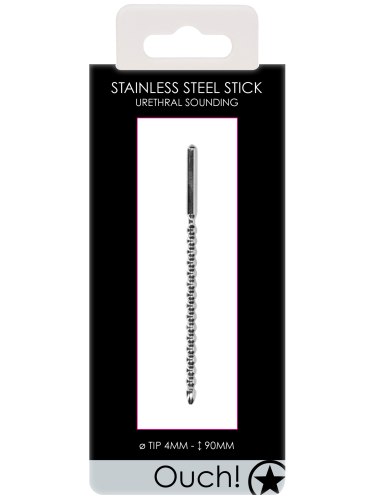 Dilatátor s kuličkami Ouch!, 4 mm