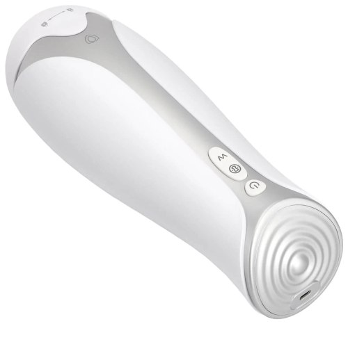 Sací a vibrační masturbátor Albus