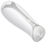 Sací a vibrační masturbátor Albus