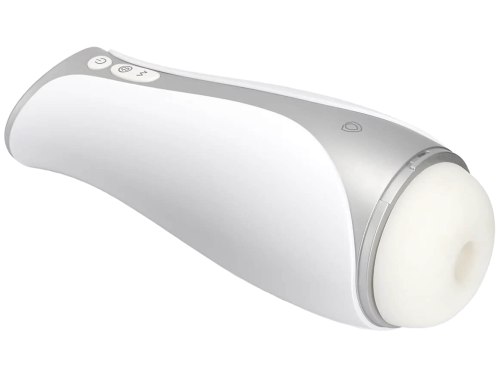 Sací a vibrační masturbátor Albus