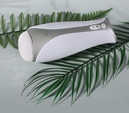 Sací a vibrační masturbátor Albus