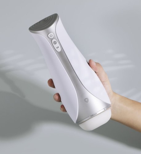 Sací a vibrační masturbátor Albus