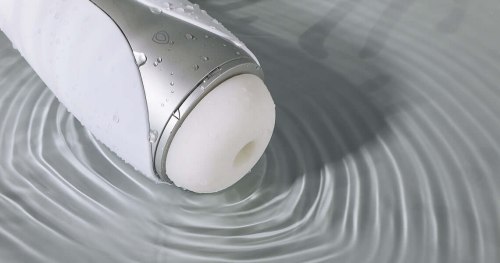 Sací a vibrační masturbátor Albus