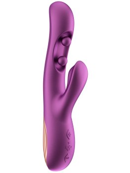 Vibrátor s králíčkem a masážními kuličkami GEM – Vibrátory s králíčkem