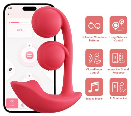 Vibrátor do kalhotek MELODY