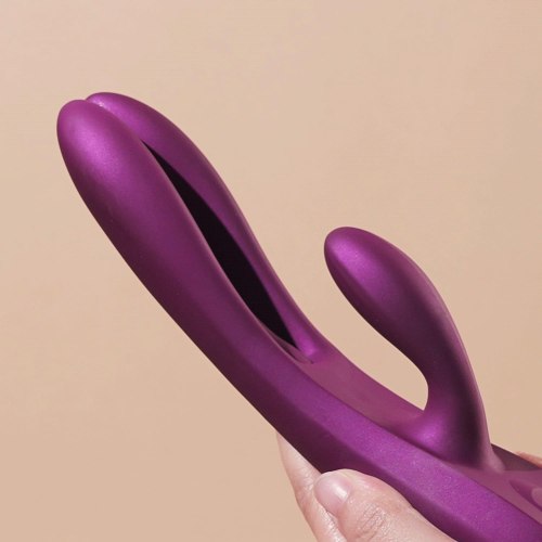 Vibrátor s králíčkem a jazýčkem TERRI