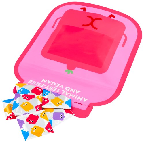 Kondomy s vůní jahod YOU+ME Juicy, 50 ks