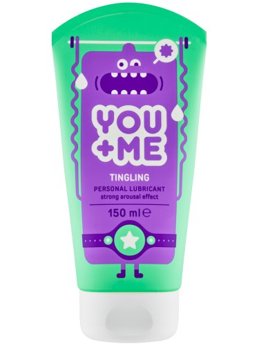 Stimulační vodní lubrikační gel YOU+ME Macho, 150 ml