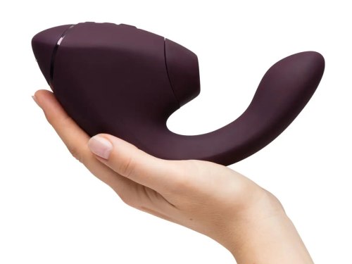 Vibrátor s pulzační stimulací klitorisu Womanizer Next Duo