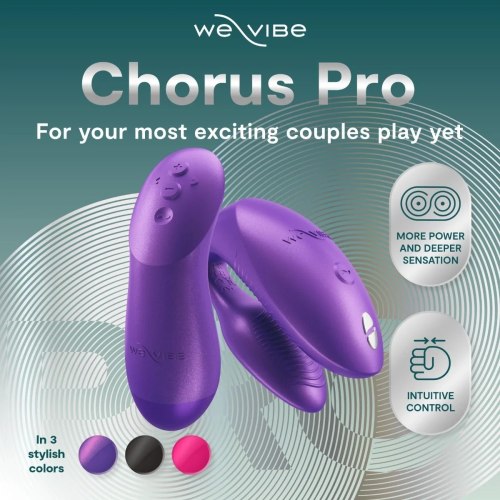 Tvarovatelný párový vibrátor We-Vibe Chorus Pro