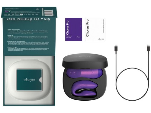 Tvarovatelný párový vibrátor We-Vibe Chorus Pro