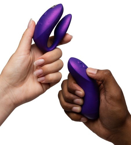 Tvarovatelný párový vibrátor We-Vibe Chorus Pro