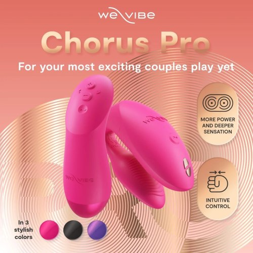 Tvarovatelný párový vibrátor We-Vibe Chorus Pro