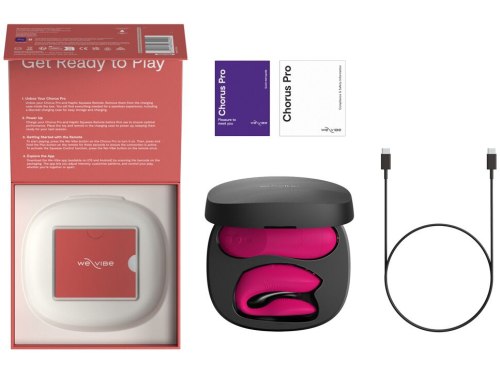 Tvarovatelný párový vibrátor We-Vibe Chorus Pro