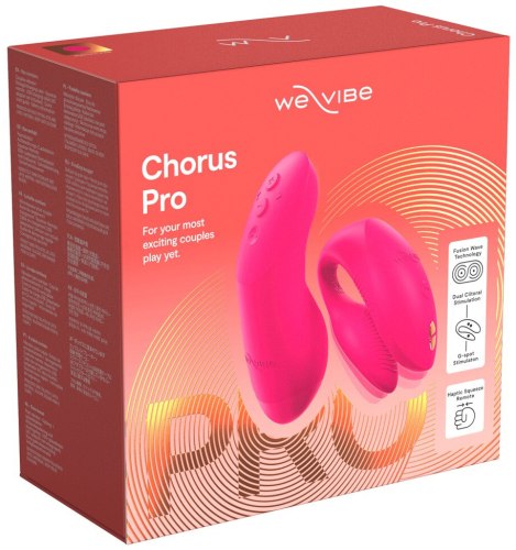 Tvarovatelný párový vibrátor We-Vibe Chorus Pro