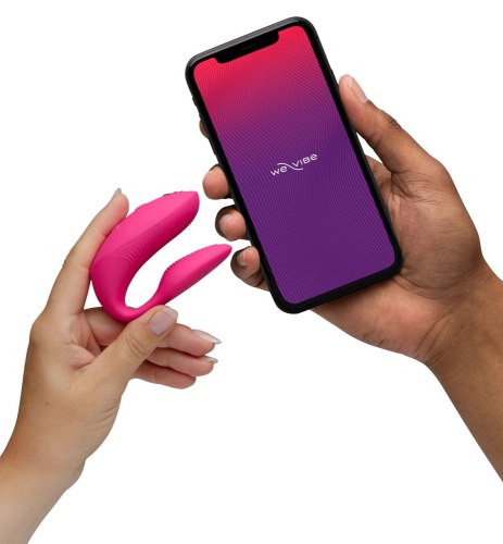 Tvarovatelný párový vibrátor We-Vibe Chorus Pro