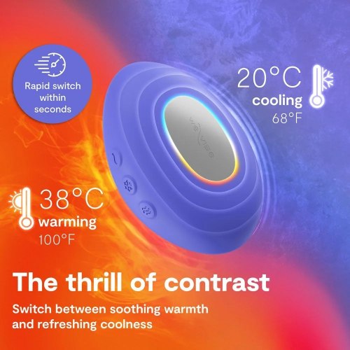 Hřejivý a chladivý vibrátor We-Vibe Temp