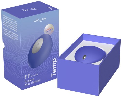 Hřejivý a chladivý vibrátor We-Vibe Temp