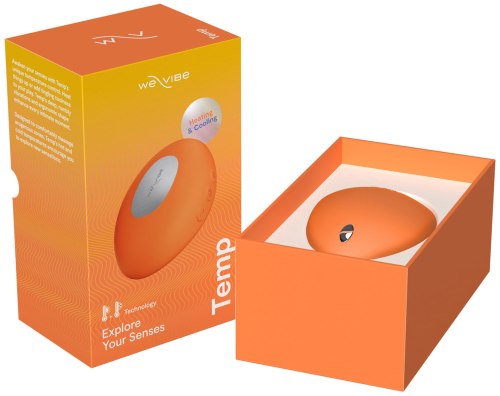 Hřejivý a chladivý vibrátor We-Vibe Temp