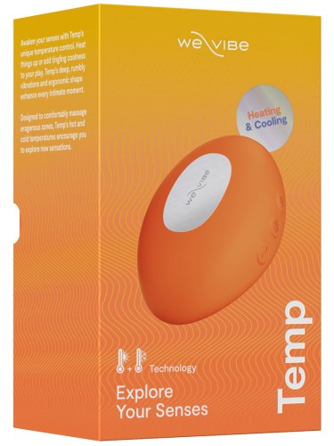 Hřejivý a chladivý vibrátor We-Vibe Temp