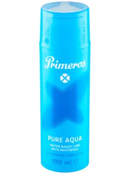 Vodní lubrikační gel Primeros PURE AQUA, 100 ml – Lubrikační gely na vodní bázi