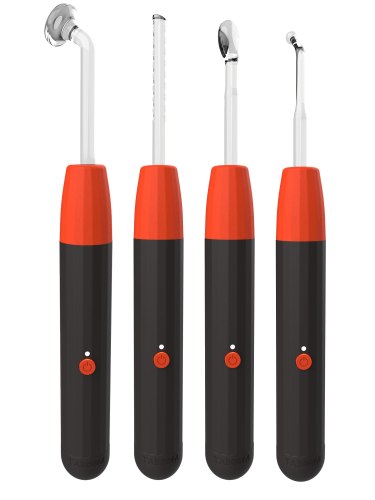 Elektrostimulační hůlka + 4 nástavce Taboom