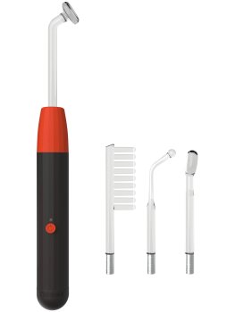 Elektrostimulační hůlka + 4 nástavce Taboom – Příslušenství a doplňky pro elektrosex