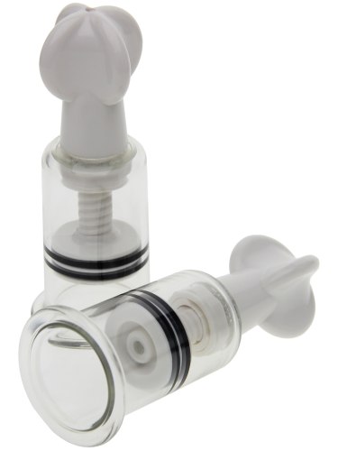 Sada vakuových pumpiček na bradavky She.E.O, S/M