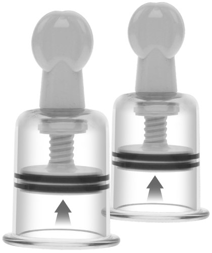 Sada vakuových pumpiček na bradavky She.E.O, M/L