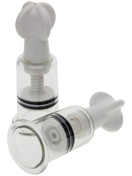 Sada vakuových pumpiček na bradavky She.E.O, M/L – Přísavky na bradavky