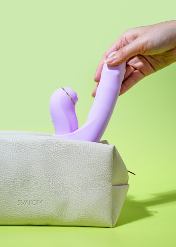 Multifunkční vibrátor/stimulátor Svakom DuoGlow