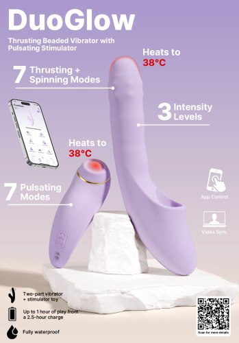 Multifunkční vibrátor/stimulátor Svakom DuoGlow