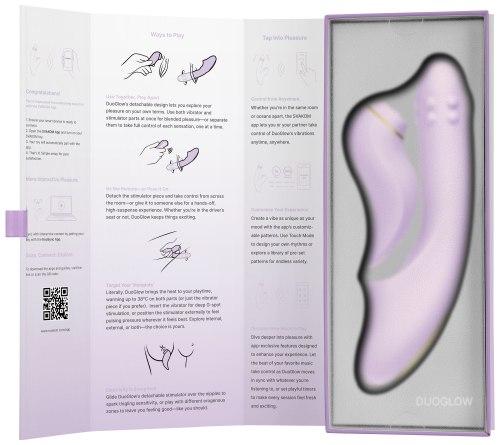 Multifunkční vibrátor/stimulátor Svakom DuoGlow