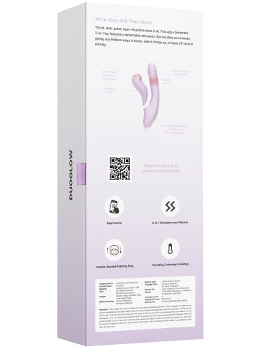 Multifunkční vibrátor/stimulátor Svakom DuoGlow