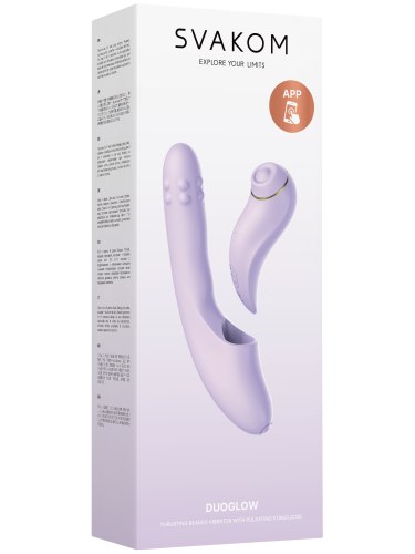 Multifunkční vibrátor/stimulátor Svakom DuoGlow