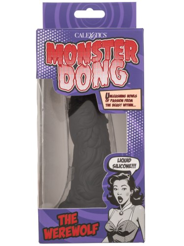 Dildo s přísavkou The Werewolf