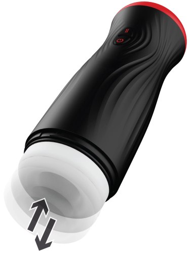 Přirážecí a rotační masturbátor Vortex Thrust