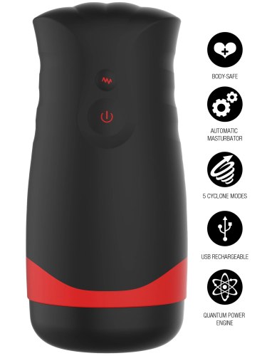 Vibrační masturbátor Quantum Cyclone