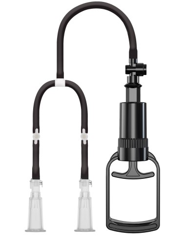 Vakuová pumpa na bradavky She.E.O, S/M