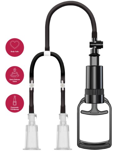 Vakuová pumpa na bradavky She.E.O, M/L