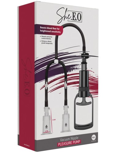 Vakuová pumpa na bradavky She.E.O, M/L