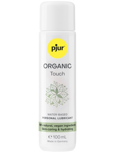 Vodní lubrikační gel Pjur ORGANIC Touch, 100 ml