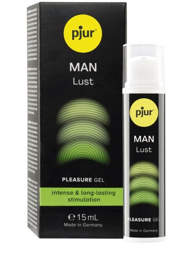 Stimulační gel na penis Pjur MAN Lust, 15 ml
